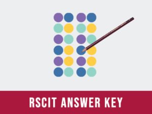 rscit answer key