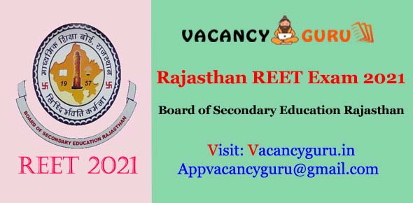 Rajasthan REET Result 2021