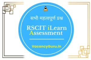 RSCIT Assessment 1