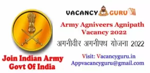 Army Agniveers Agnipath Vacancy 2022