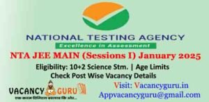 NTA JEE MAIN Syllabus 2025 NTA JEE MAIN Syllabus 2025