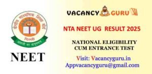 NEET UG Result 2025