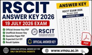 rscit answer key 2026
