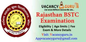 Rajasthan BSTC Result 2026 Rajasthan BSTC Result 2026