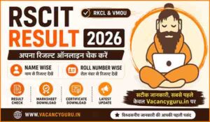RSCIT Result 2026 Name Wise, Roll Number Wise Result Check - Vacancy Guru