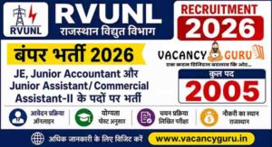 RVUNL Recruitment 2026