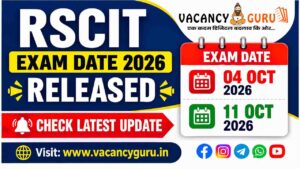 RSCIT Exam Date 2026 Released: 04 or 11 Oct 2026 1 RSCIT Exam Date 2026 Released: 04 or 11 Oct 2026 1
